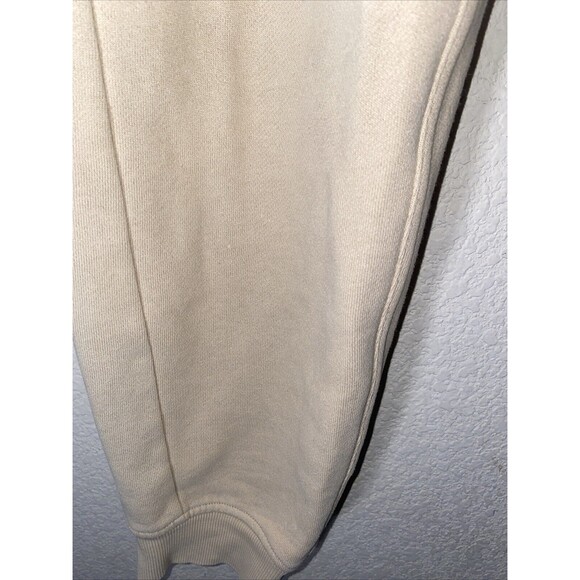 Lululemon Scuba High Rise Jogger Fleece Pants 27 Trench W5CVAS Tan 10 Athleisure - Picture 4 of 9